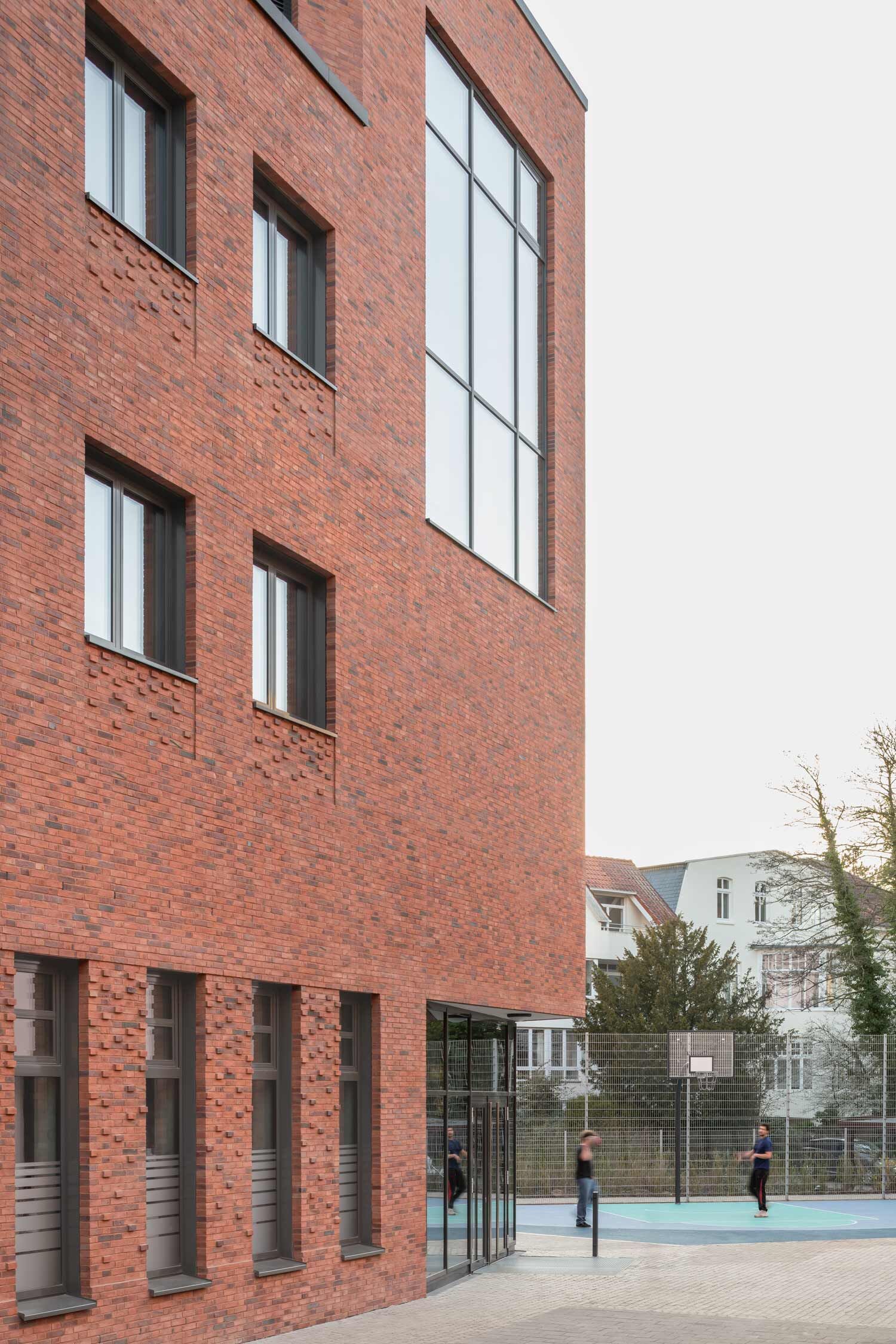 abj Architekt:innen - New building and expansion to the Old grammar ...