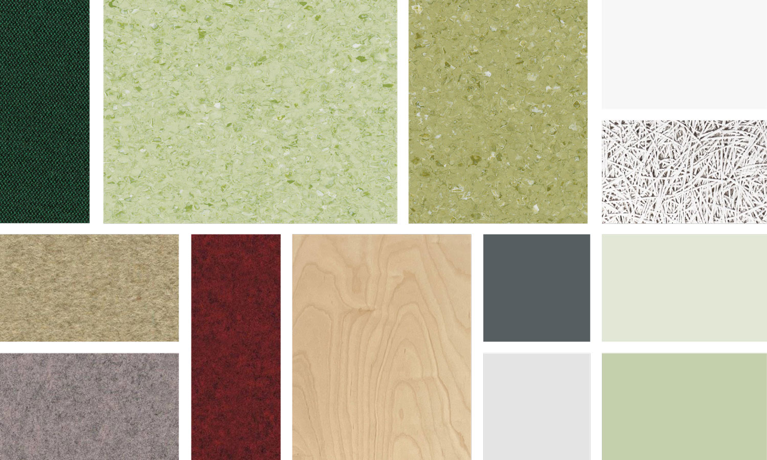 Material Collage Berufskolleg Bergheim