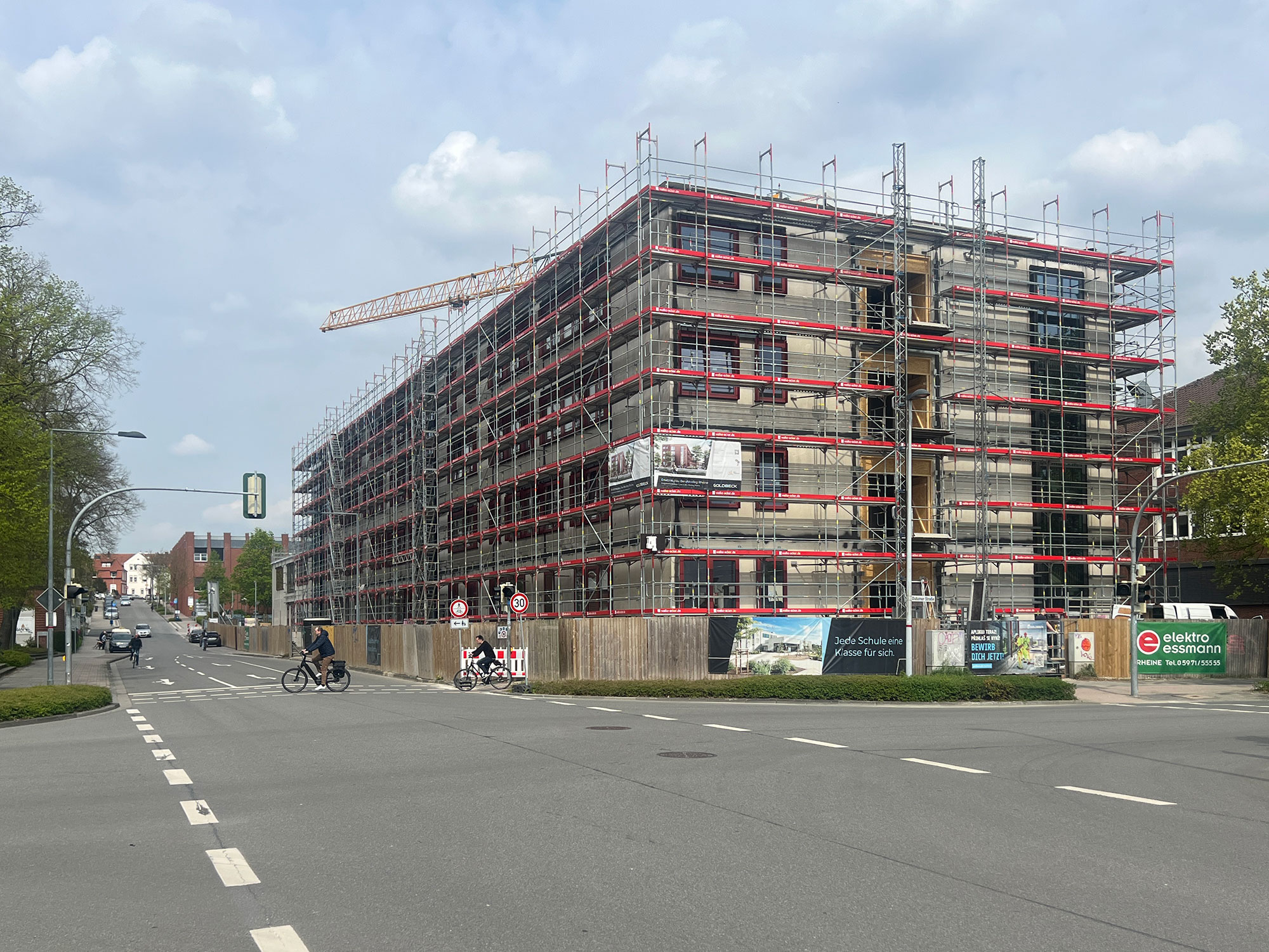 abj Architekt:innen - New Building Berufskolleg Rheine