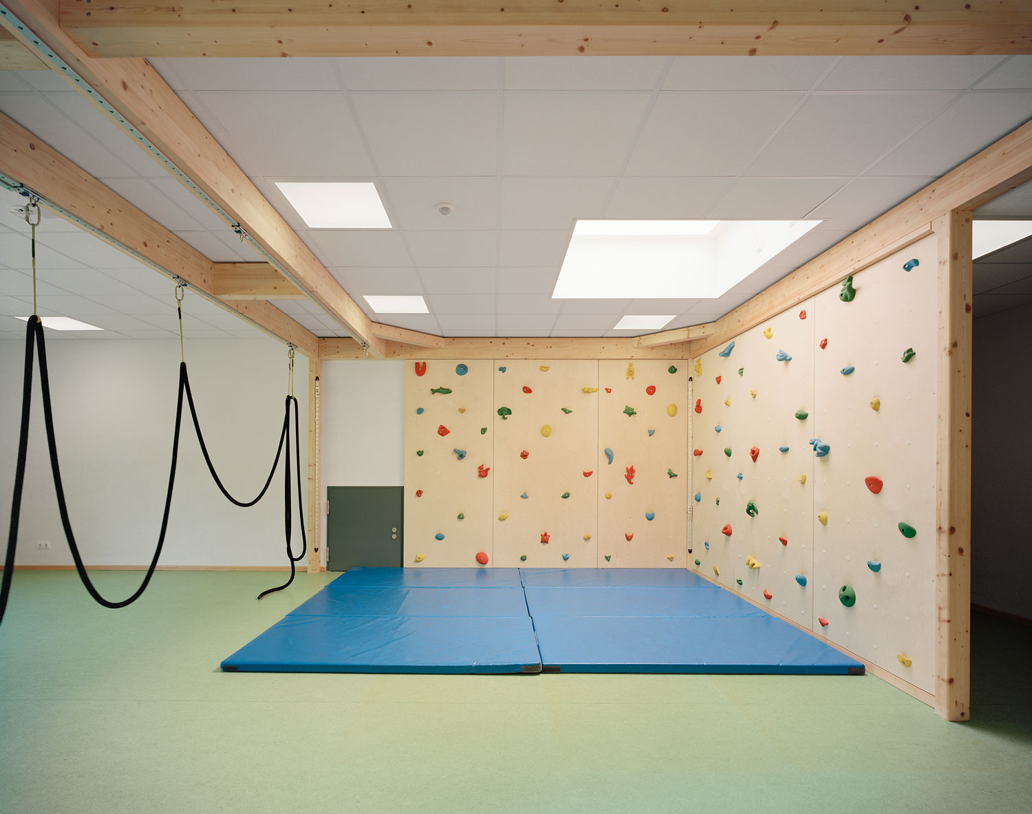 Bewegungsraum an der OGGS Harksheide-Nord